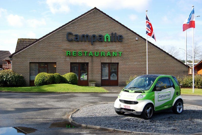 Campanile Brugge Hotel Exterior photo